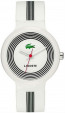 Lacoste watch strap 2010570 / LC-46-1-29-2224 Rubber White 14mm
