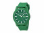 Lacoste watch strap 2010763 / LC-79-1-47-2547 Rubber Green 21mm