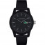 Lacoste watch strap 2010766 / 2010791 / 2010794 / 2010792 / LC-79-1-47-2550  Rubber Black 21mm