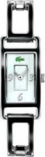 Lacoste watch strap 2000364 / LC-05-3-19-0065 Metal Black 12mm