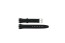Watch strap Swatch 21414.10.17.C Leather Black 17mm