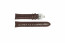 Watch strap Hugo Boss HB-273-1-14-2825-HB1513263 Croco leather Brown 21mm