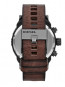 Diesel watch strap DZ4312 Leather Brown 24mm