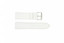 Watch strap Universal 283R.09 Leather White 24mm