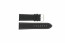 Watch strap Universal 808.01.24 Leather Black 24mm