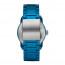 Diesel watch strap DZ1468 Aluminum Blue 24mm
