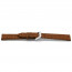 Watch strap Universal D349 Leather Brown 14mm