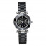 Watch strap Guess 35003L2 Ceramics Black