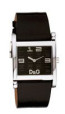 Watch strap Dolce & Gabbana 3719240462 Leather Black 21mm