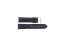 Watch strap Universal 393.01.05 Leather Black 22mm