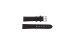Watch strap Universal 393.01.06 Leather Black 24mm