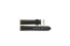 Watch strap Universal 393.01.10 Leather Black 24mm