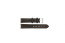 Watch strap Universal 394.01.12 Leather Black 20mm