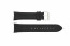 Watch strap Swiss Military Hanowa 6.4156.04.007 Leather Black 24mm