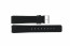 Skagen watch strap 433LSLB Leather Black 20mm