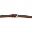 Watch strap Universal G455 Leather Brown 20mm