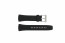 Seiko watch strap 7T84-0AA0 / 4LJ7MBR Rubber Black 26mm 