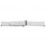 Watch strap Universal D500 Leather White 14mm