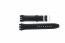 Watch strap Swatch (alt.) 516431.91.19.C Leather Black 19mm