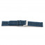 Watch strap Universal E600 Leather Blue 16mm