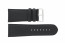 Watch strap 61215B.10.28 Leather Black 28mm + default stitching