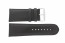Watch strap 61215B.27.30 Leather Dark brown 30mm + default stitching