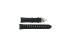 Watch strap Hugo Boss HB-273-1-14-2825 / HB1513266 / HB659302661 Croco leather Black 21mm