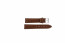 Watch strap Universal 672R.03.22.W Leather Cognac 22mm