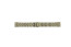 Watch strap Tommy Hilfiger 679001060 / 1060 / 1781139 / TH-170-3-34-1192 Stainless steel Gold Toned 18mm