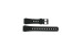 Watch strap Casio JC-30 / W-59 / W-64 / W-85 / 71604816 Plastic Black 18mm