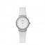 Skagen watch strap 812SSLW1 Leather White 14mm