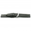 Watchband leather black / grey 24mm  EX-I818
