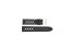 Watch strap Universal 828.01.24 Leather Black 24mm