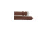 Watch strap Universal 890.03.22 Leather Cognac 22mm