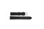 Watch strap Universal 891.01.18 Leather Black 18mm