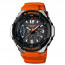 Watch strap Casio 10370830 / GW-3000M-4A Plastic Orange 14mm