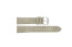 Watch strap Universal 91740.18.20 Canvas Beige 20mm