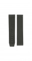 Watch strap Omega 32632405001001 Rubber Black 19mm