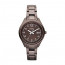 Watch strap Fossil AM4383 Steel Brown 14mm