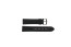 Watch strap Armani AR0368 Leather Black 22mm