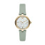 Watch strap Armani AR11314 Leather Green