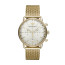 Watch strap Armani AR11315 Milanese Gold plated 22mm