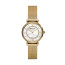 Watch strap Armani AR11321 Milanese Gold plated 14mm