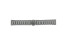Watch strap Armani AR1894 Stainless steel Steel 22mm
