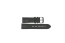 Watch strap Armani AR2461 Leather Black 24mm