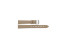 Watch strap Armani AR6032 Leather Beige 14mm