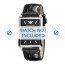 Watch strap Armani AR0406 Leather Black 20mm