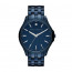 Watch strap Armani Exchange AX2184 Steel Blue 22mm