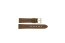 Watch strap Armani Exchange AX4334 Leather Cognac 18mm
