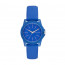 Watch strap AX4360 Silicone Blue 20mm
